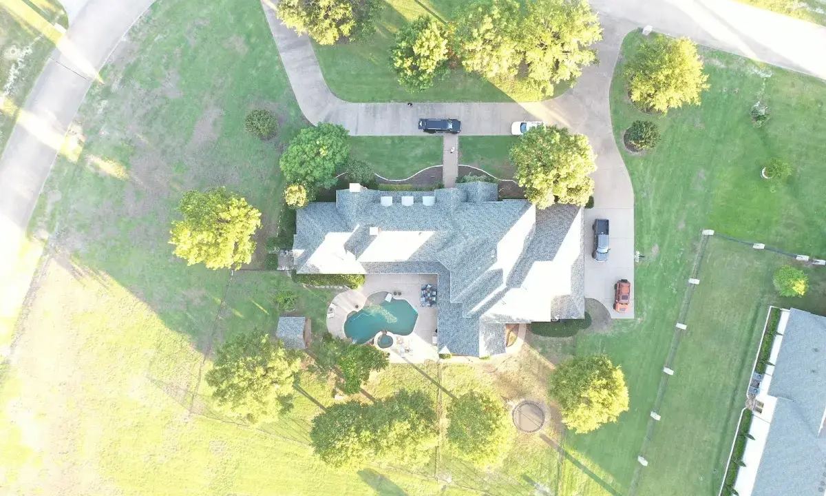 New shingle roof installation on a home in Auburn